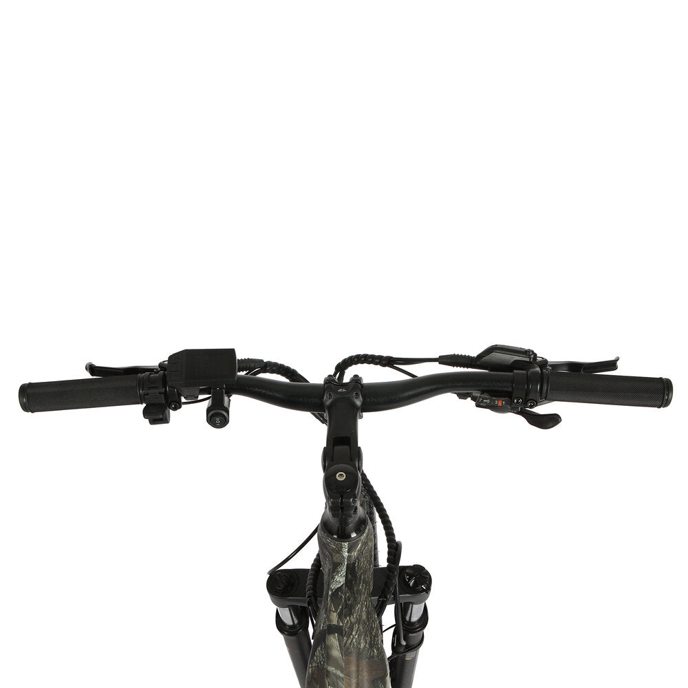 FAT-AWD E-Bike Dual Motor Long Range Step-Thru Maple Camo