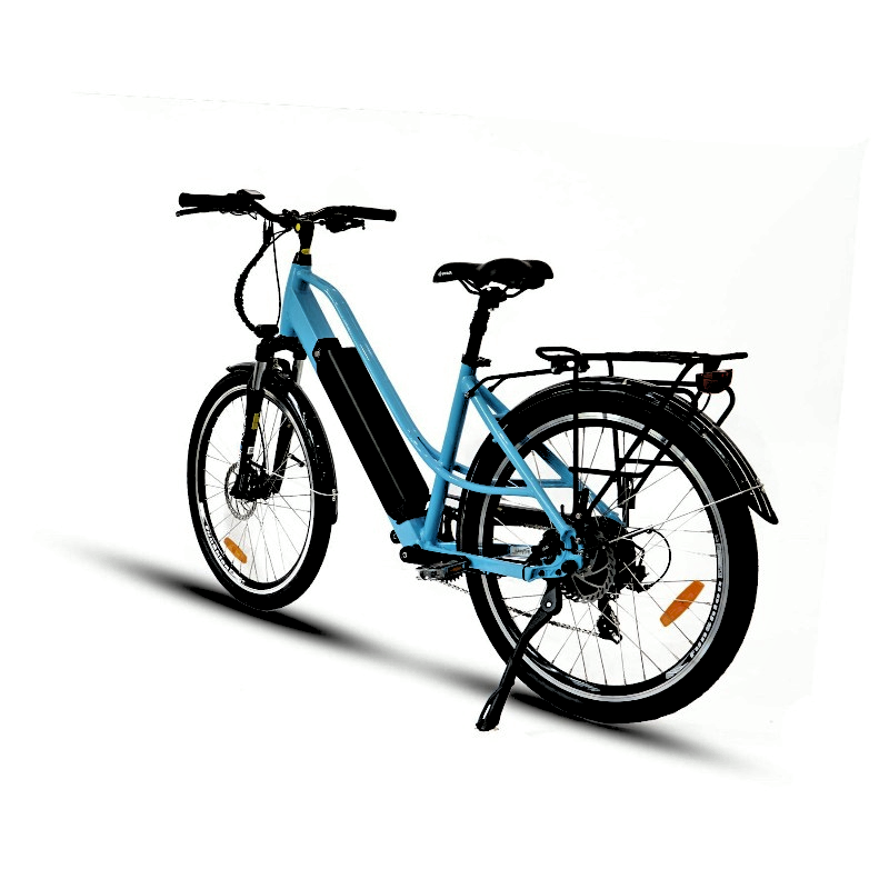 E-TORQUE Step-Thru Ocean Breeze City Commuting with 60 Torque eBike