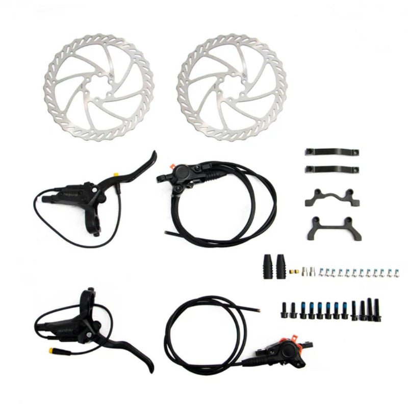 2-Piston Hydraulic Disc Brake Sensor Set Electric Bike - Primary View