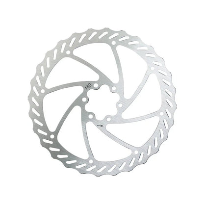 Brake Rotors Size: 180mm disc