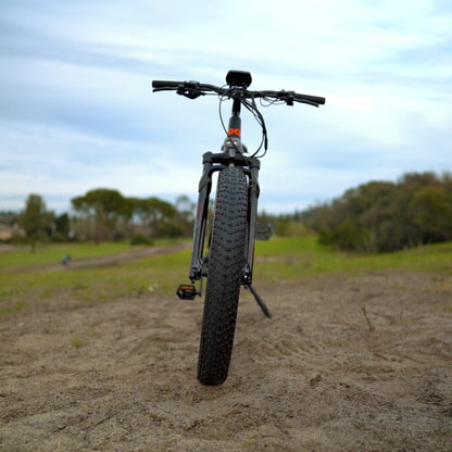 FAT-HS Full Suspension 17in Frame 160 Torque eMTB Orange Label