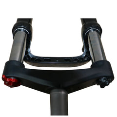 Suspensión de horquilla delantera para bicicleta eléctrica con neumáticos anchos de 20/26 pulgadas