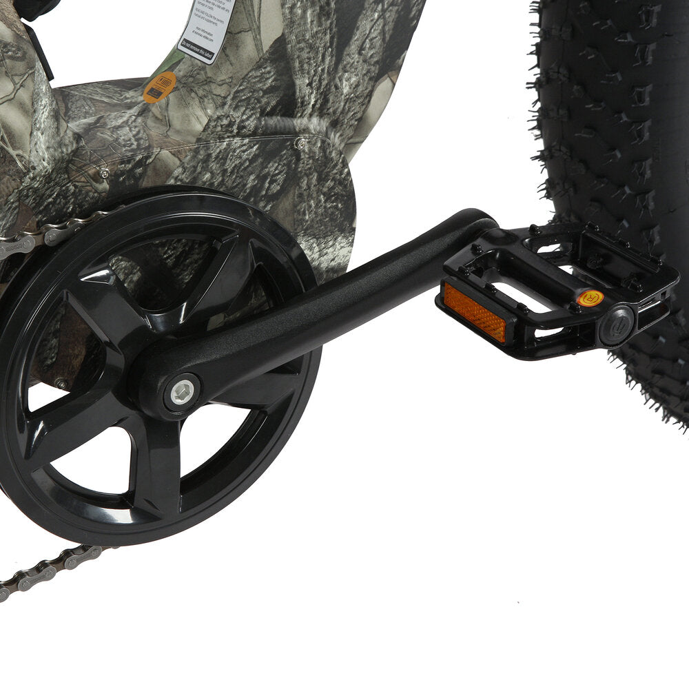 FAT-AWD E-Bike Dual Motor Long Range Step-Thru Maple Camo