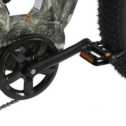 FAT-AWD Tire Electric Bike Long Range High Payload Capacity Maple Camo