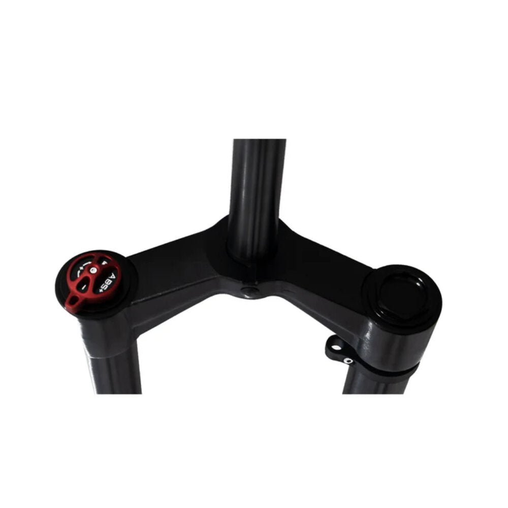 26-in eBike Fat-Tire Front Fork Suspension Electric Bike - Secondary View