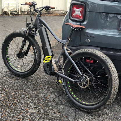 FAT-HD 1000W Mid-Drive 4inch Kenda Krusade Fat Tire 160Nm Torque E-Bike