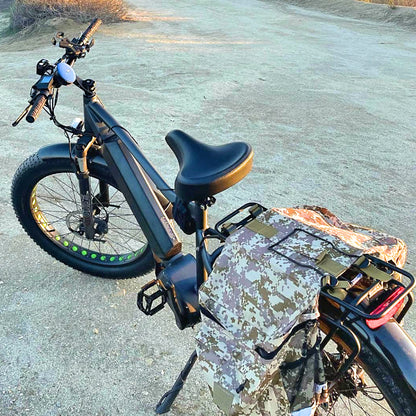 FAT-HD 1000W Mid-Drive 4inch Kenda Krusade Fat Tire 160Nm Torque E-Bike