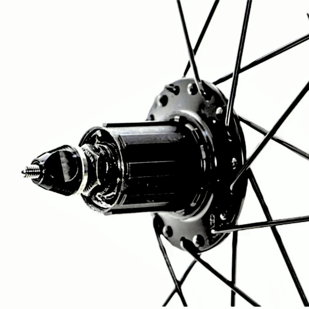 27.5x3-inch eBike Wheel Set - FAT-HD/HS Electric Bike - Secondary View