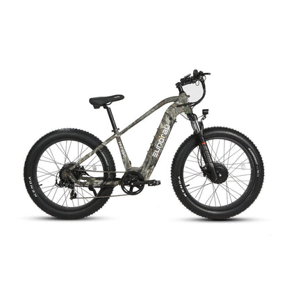 FAT-AWD 26x4 KENDA Tires 1000W Step-Over/Thru E-Bike