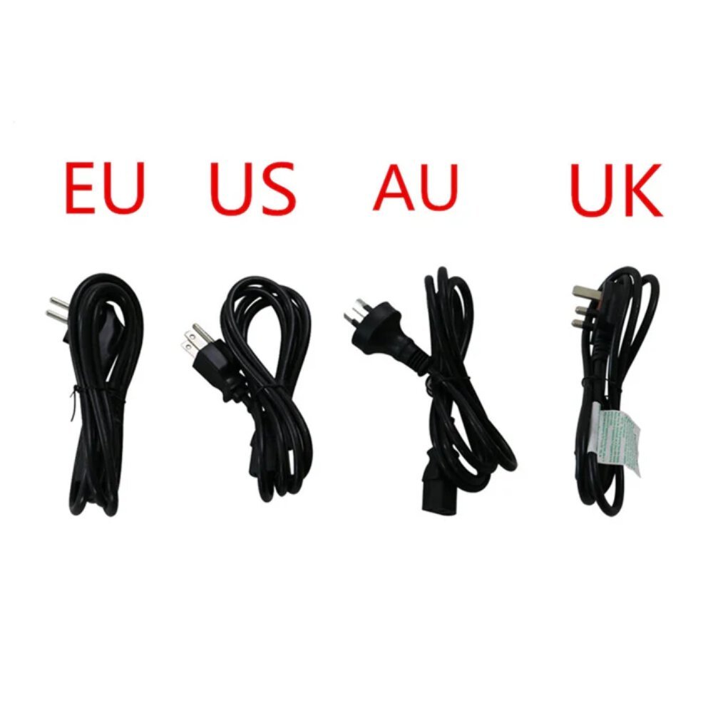 AC plug: US/AU/EU/UK