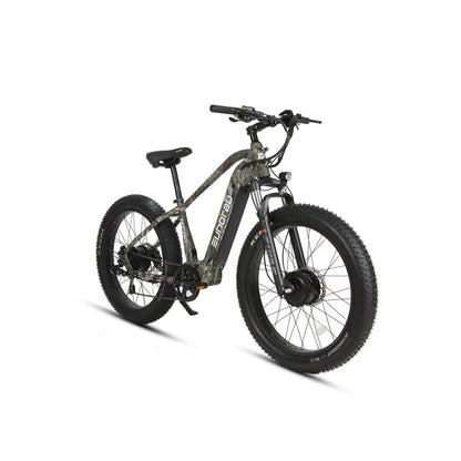 FAT-AWD Tire Electric Bike Long Range High Payload Capacity Maple Camo