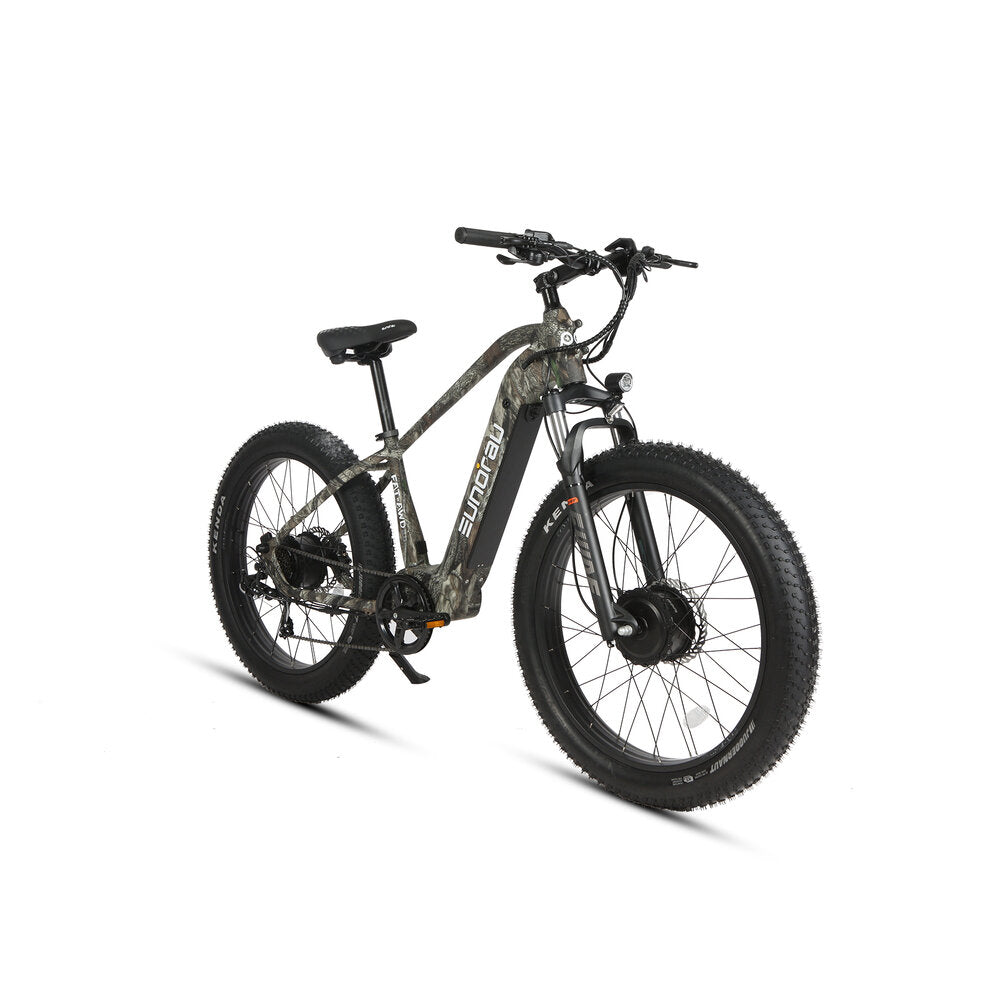 FAT-AWD 26x4 KENDA Tires 1000W Step-Over/Thru E-Bike