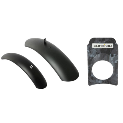 Flash Front Light Shade and Rear Fender Kit