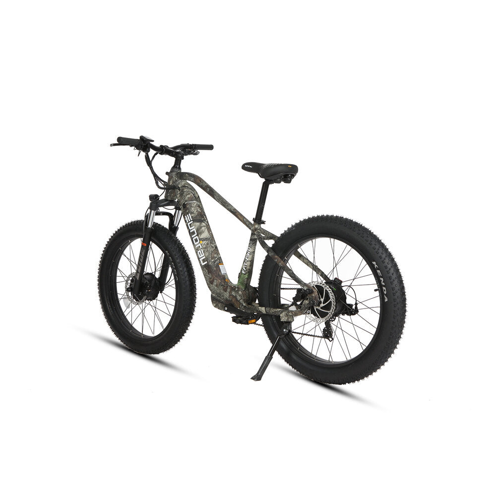 FAT-AWD Tire Electric Bike Long Range High Payload Capacity Maple Camo