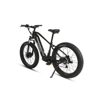 FAT-AWD Electric Bike Long Range High Payload Capacity Black