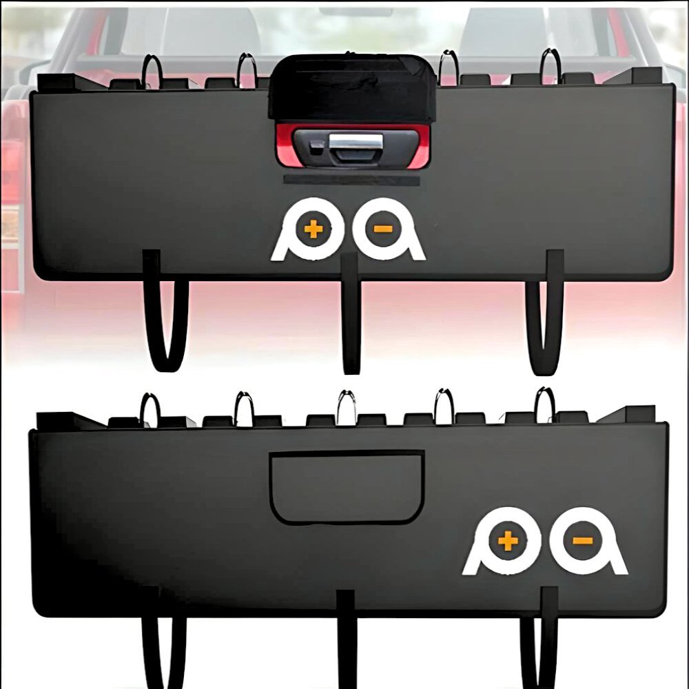 5-eBike Transporter - Pad-Safe Tailgate Electric Bike - Primary View