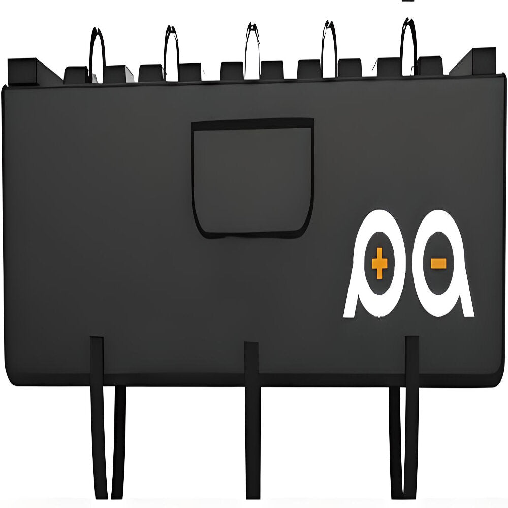 Capacity: Holds up to 5 bikes