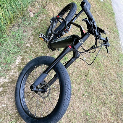 SPECTER-S All-Terrain Extreme 17in Mountain eBike Mid-Drive Moon-Black