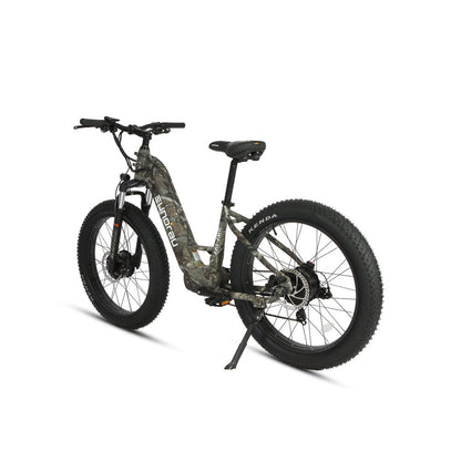 FAT-AWD 26x4 KENDA Tires 1000W Step-Over/Thru E-Bike