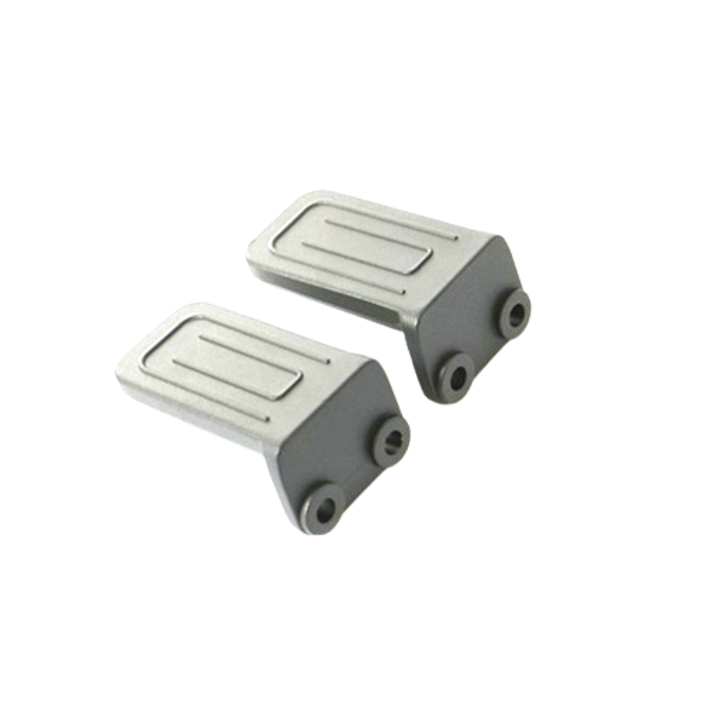 Black aluminum foot plates pedals set for FLASH eBike, designed for durability and performance, enhancing your cycling experience