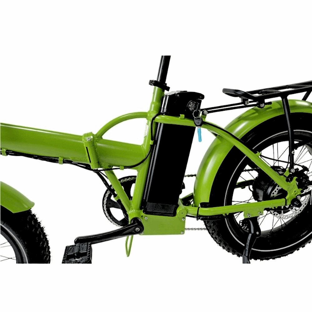 FAT-MN Folding eBike 20x4 Kenda Krusade Sports Tires