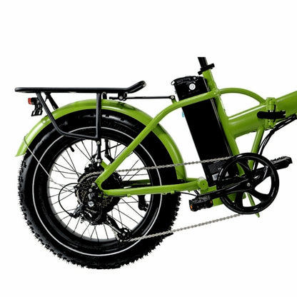 FAT-MN Folding eBike 20x4 Kenda Krusade Sports Tires