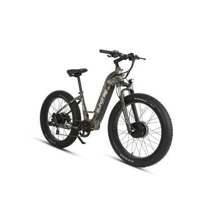 FAT-AWD 26x4 KENDA Tires 1000W Step-Over/Thru E-Bike