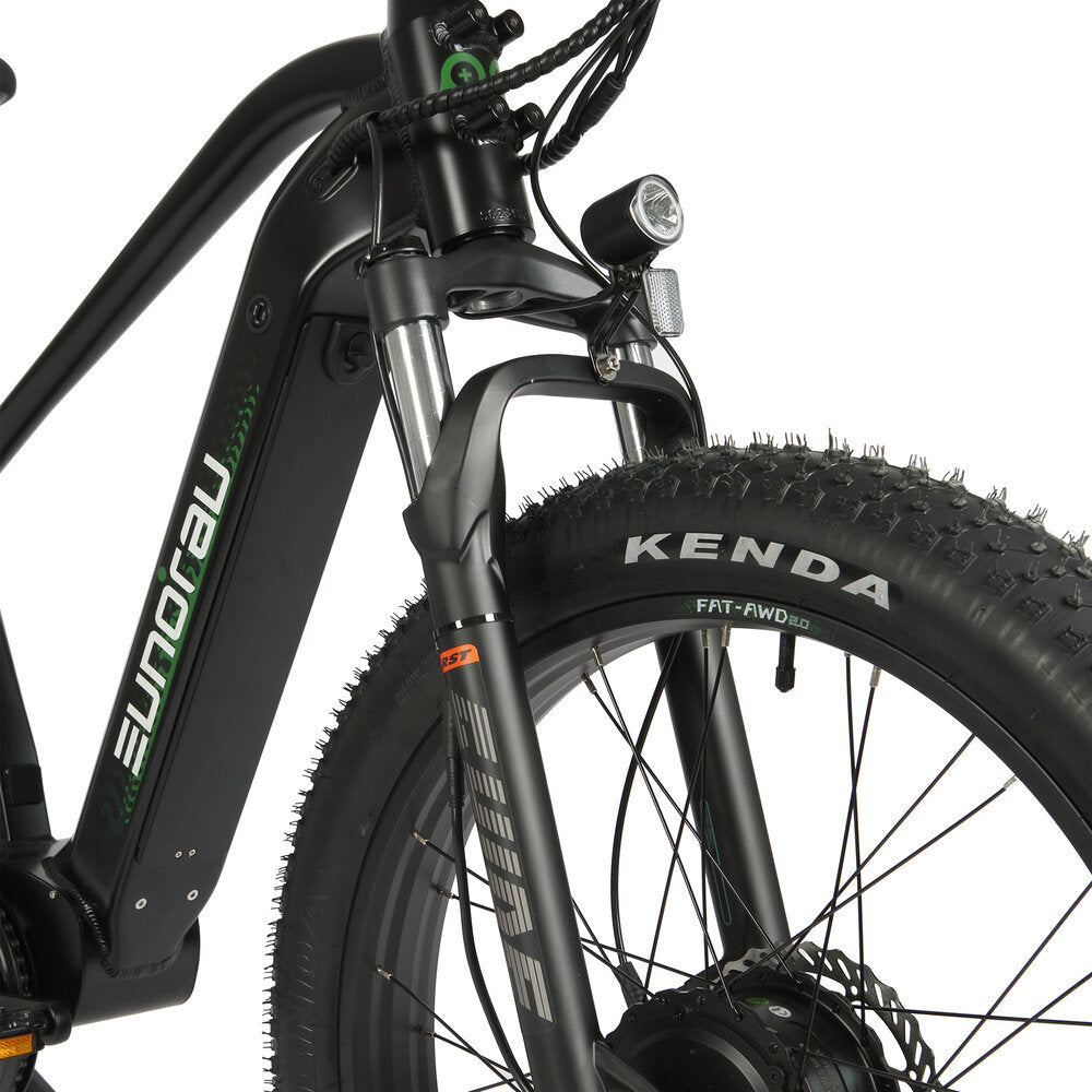 FAT-AWD 26x4 KENDA Tires 1000W Step-Over/Thru E-Bike