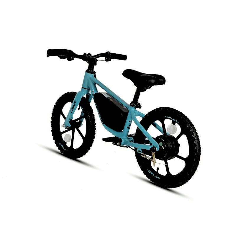 E-Kids Aquamarine Balance Electric Bike