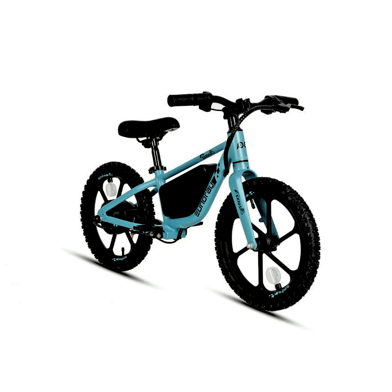 E-Kids Aquamarine Balance Electric Bike