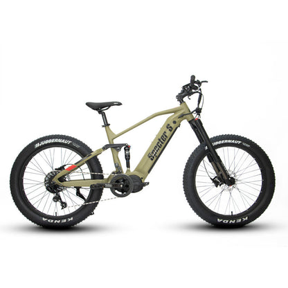 SPECTER-S All-Terrain Extreme Mountain eBike Full Suspension Mid-Drive