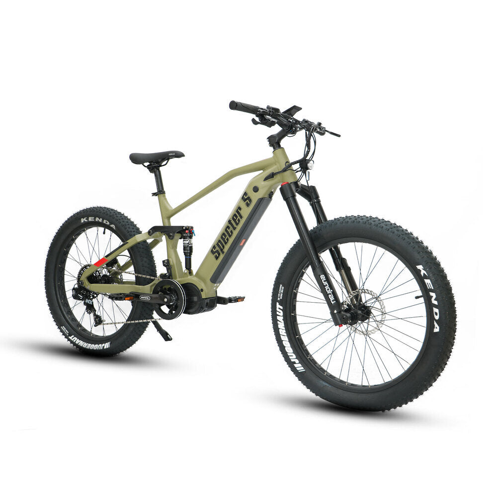 SPECTER-S All-Terrain Extreme Mountain eBike Full Suspension Mid-Drive