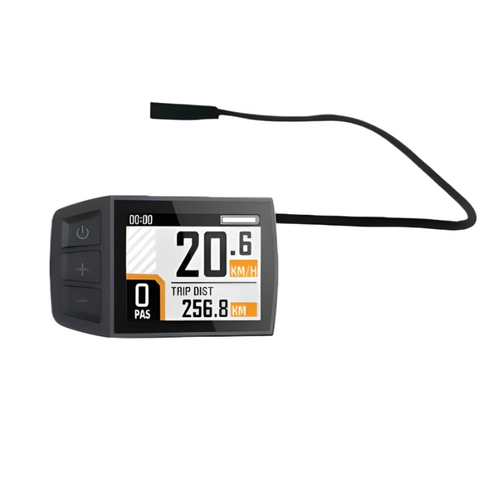 BAFANG and EUNORAU ENA Kit Displays Electric Bike - Primary View