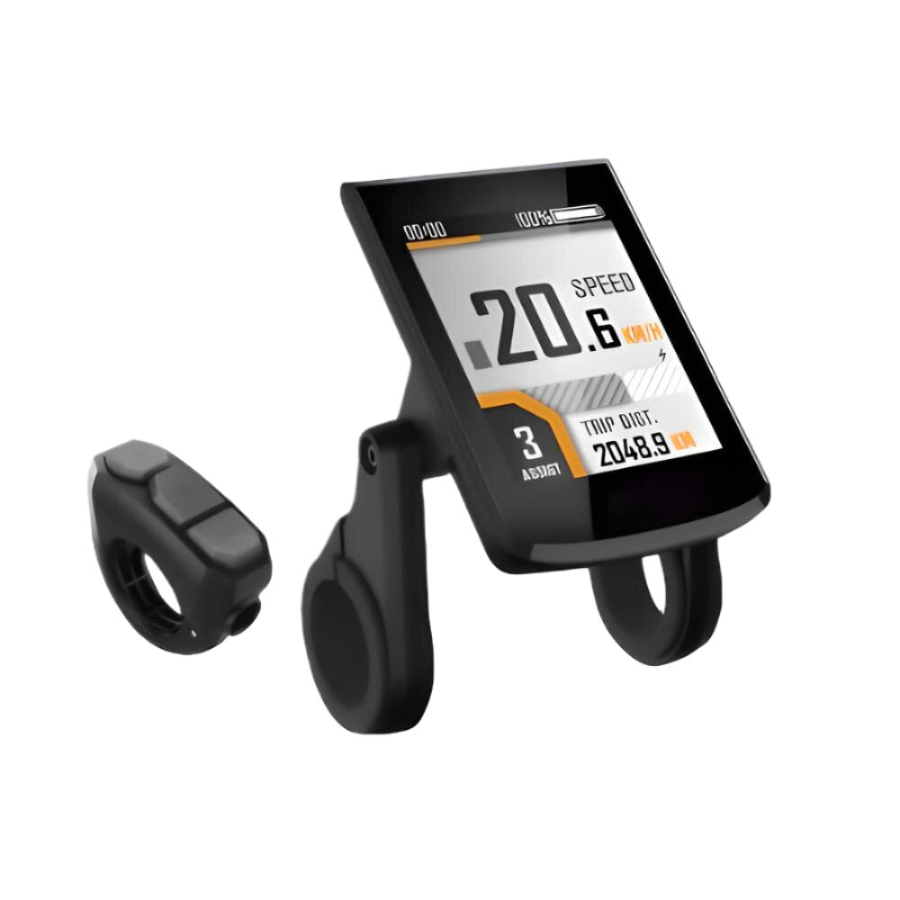 BAFANG and EUNORAU ENA Kit Displays Electric Bike - Secondary View