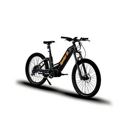 SPECTER-ST 2023 Black Full-Suspension Mid-Drive Elite Electric Mountain Bike