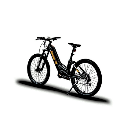 SPECTER-ST 2024 Black Full-Suspension Mid-Drive Elite Electric Mountain Bike