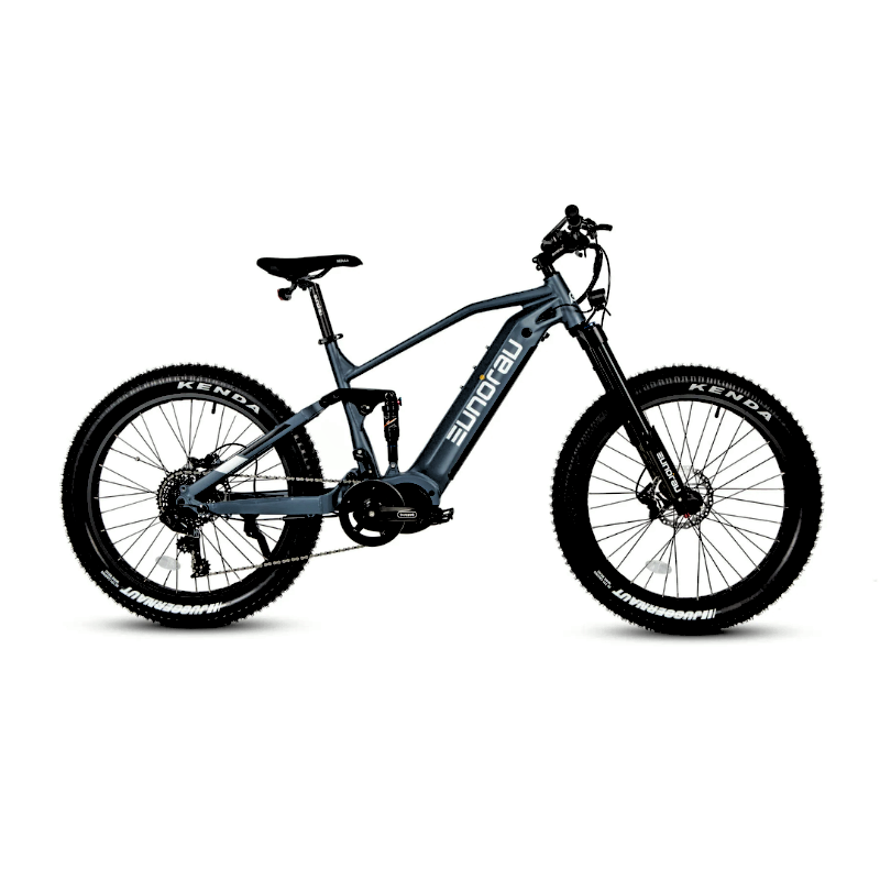 SPECTER-S Moon Black All Terrain Mid-Drive Full Suspension Extreme Mountain eBike