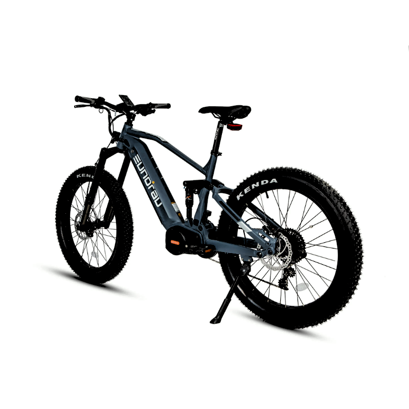 SPECTER-S Moon Black All Terrain Mid-Drive Full Suspension Extreme Mountain eBike