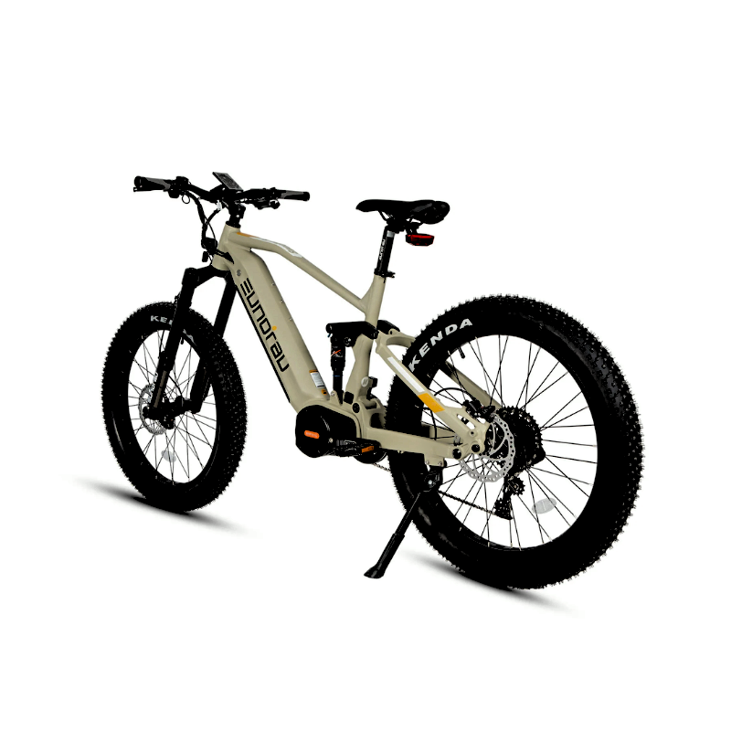 SPECTER-S Lunar Dust All Terrain Mid-Drive Full Suspension Extreme Mountain eBike