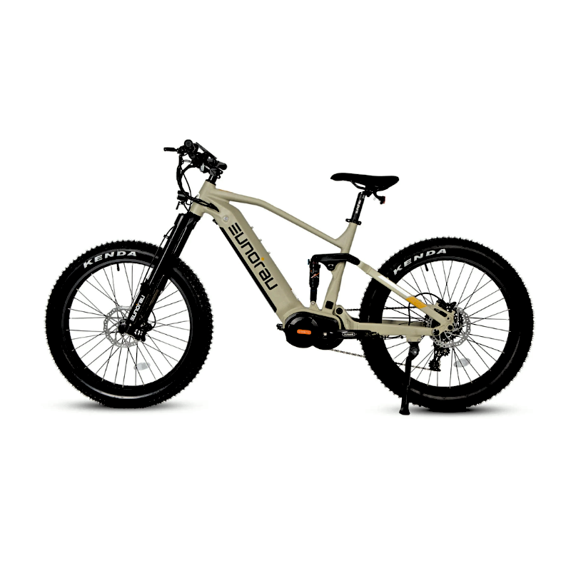 SPECTER-S Lunar Dust All Terrain Mid-Drive Full Suspension Extreme Mountain eBike