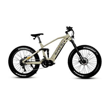 SPECTER-S Lunar Dust All Terrain Mid-Drive Full Suspension Extreme Mountain eBike