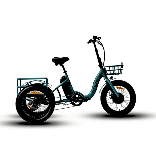NEW eTRIKE Ocean Breeze 440lb payload 80Nm Torque Fat Hub-Drive Power and Practicality