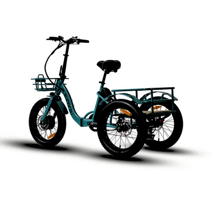 NEW eTRIKE Ocean Breeze 440lb payload 80Nm Torque Fat Hub-Drive Power and Practicality