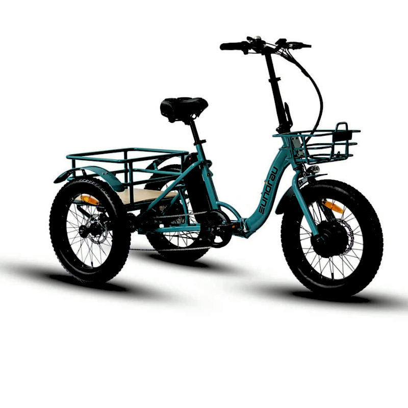 NEW eTRIKE Ocean Breeze 440lb payload 80Nm Torque Fat Hub-Drive Power and Practicality