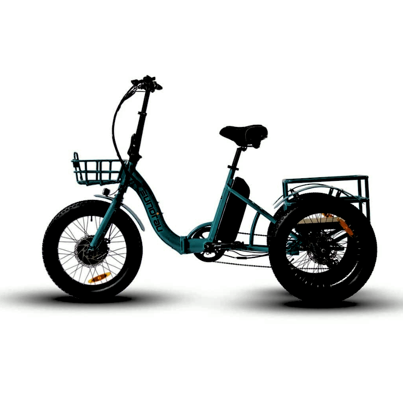 NEW eTRIKE Ocean Breeze 440lb payload 80Nm Torque Fat Hub-Drive Power and Practicality