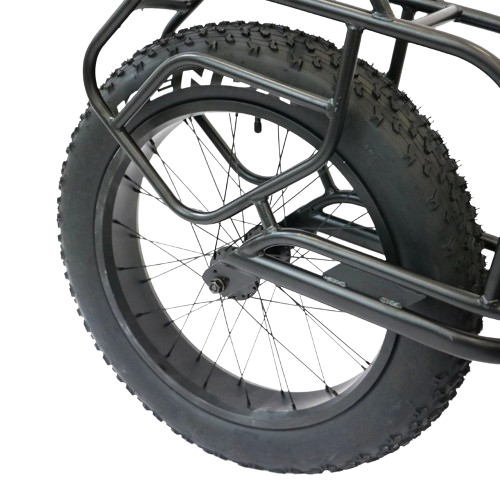 Fat Tire Trailer - 1 Wheel
