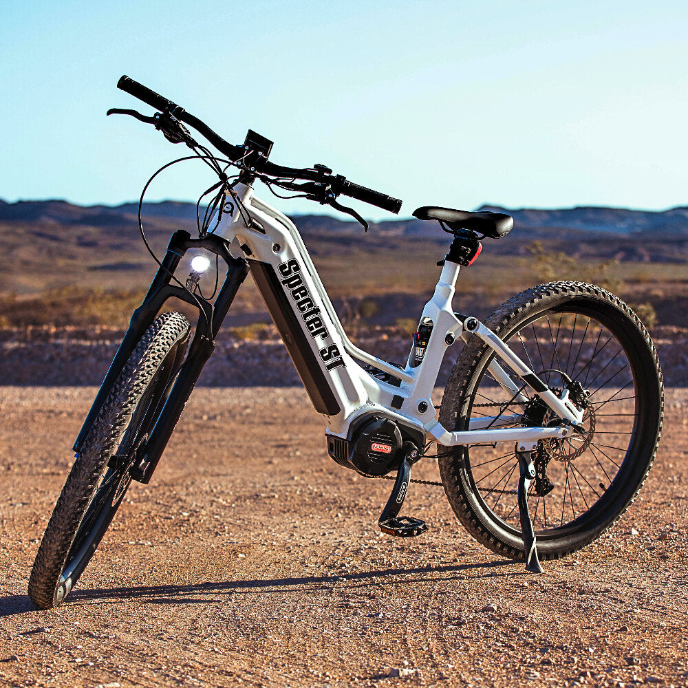 SPECTER-ST-2.0 Mid-Drive 1000W Electric Mountain Bike White