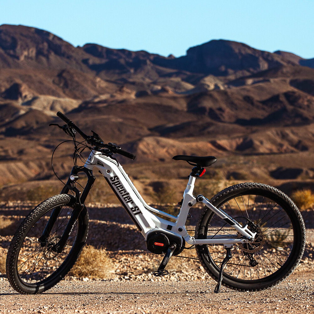 SPECTER-ST-2.0 Mid-Drive 1000W Electric Mountain Bike White