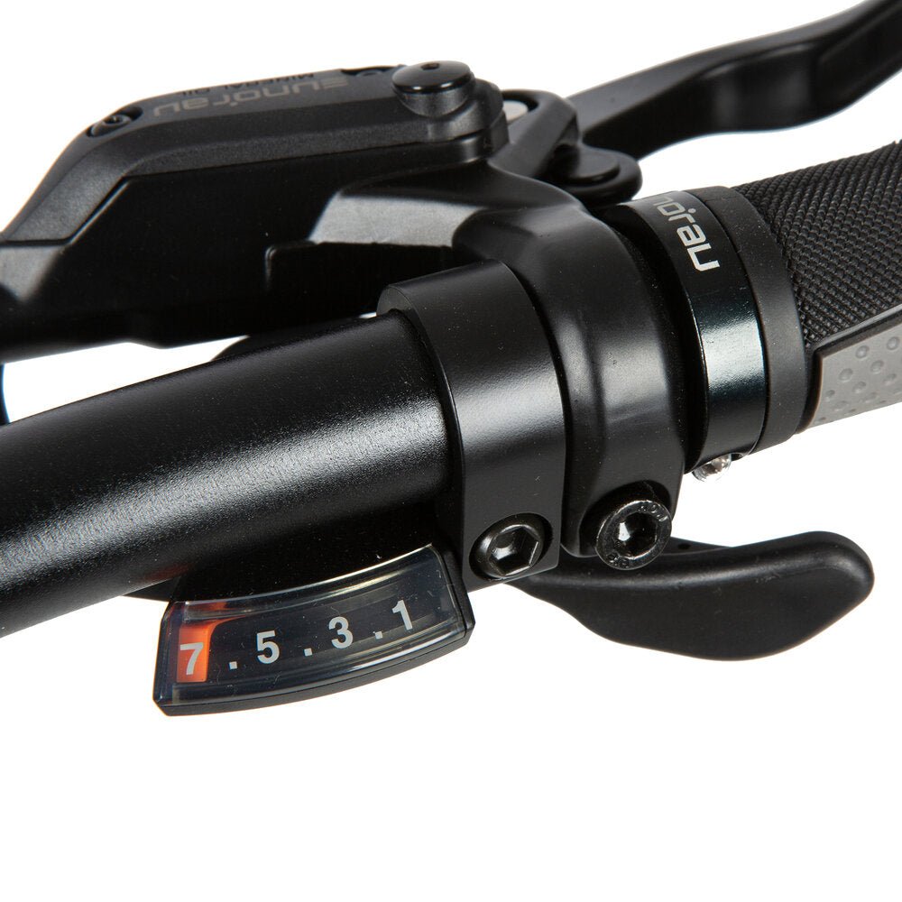 Crank: 170mm forged alloy