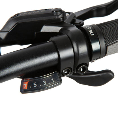 Crank: 170mm forged alloy